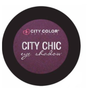 Beauty CCE-004-3 City Chic Eyeshadows Purple Reign