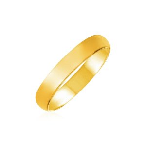 Unbranded 25774-6 14k Yellow Gold 4mm Comfort Fit Wedding Band Size: 6