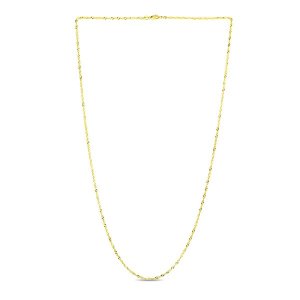 Unbranded 67967-16 14k Yellow Gold Singapore Chain 1.7mm Size: 16''