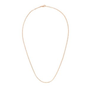 Unbranded 77532-24 14k Rose Gold Fine Paperclip Chain (1.5mm) Size: 24