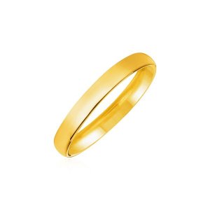 Unbranded 96065-12 14k Yellow Gold 5mm Comfort Fit Wedding Band Size: 