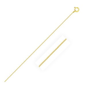 Unbranded 66630-16 14k Yellow Gold Classic Box Chain 0.45mm Size: 16''