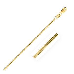 Unbranded 78498-20 14k Yellow Gold Milano Chain 1.1mm Size: 20''