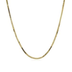 Unbranded 78498-20 14k Yellow Gold Milano Chain 1.1mm Size: 20''