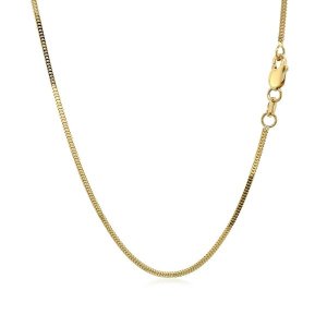 Unbranded 78498-20 14k Yellow Gold Milano Chain 1.1mm Size: 20''