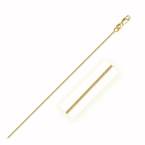 Unbranded 46686-16 14k Yellow Gold Gourette Chain 1.0mm Size: 16''