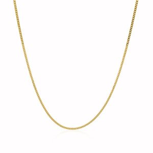 Unbranded 46686-16 14k Yellow Gold Gourette Chain 1.0mm Size: 16''