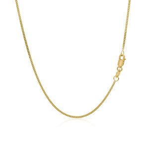 Unbranded 46686-16 14k Yellow Gold Gourette Chain 1.0mm Size: 16''