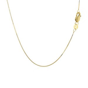 Unbranded 75284-20 14k Yellow Gold Classic Box Chain 0.45mm Size: 20''