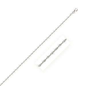 Unbranded 44912-24 Sterling Silver 1.6mm Singapore Style Chain Size: 2