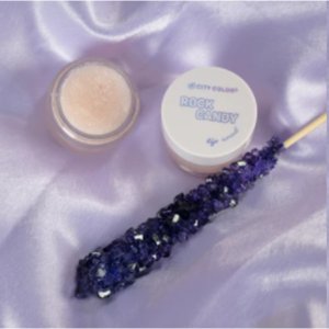 Beauty L-0071-3 Rock Candy Lip Scrub Grape Flavor