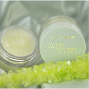 Beauty L-0071-2 Rock Candy Lip Scrub Green Apple Flavor