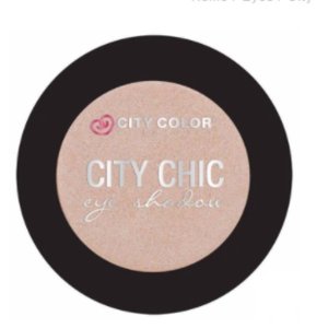 Beauty CCE-004-8 City Chic Eyeshadows Skinny Latte