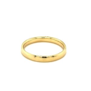 Unbranded 81970-11 14k Yellow Gold 3mm Comfort Fit Wedding Band Size: 