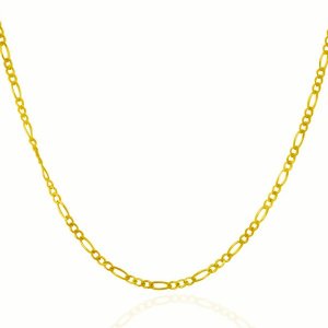 Unbranded 83306-16 10k Yellow Gold Solid Figaro Chain 1.9mm Size: 16''