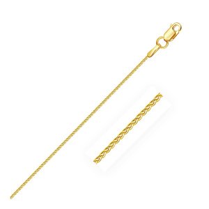 Unbranded 69074-16 10k Yellow Gold Wheat Chain 1.0mm Size: 16''