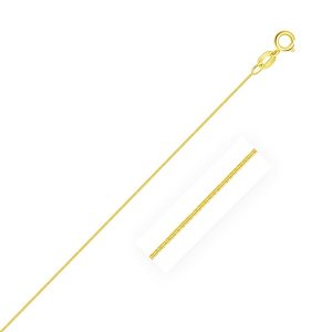 Unbranded 83444-20 14k Yellow Gold Foxtail Chain 0.9mm Size: 20''