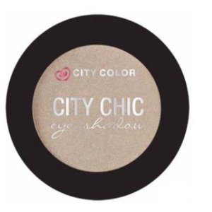 Beauty CCE-004-9 City Chic Eyeshadows Fossil