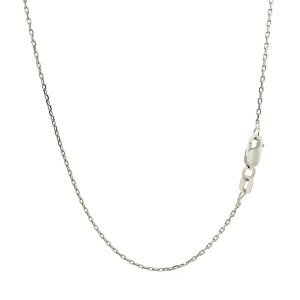 Unbranded 00206-18 Sterling Silver Two Toned Necklace With Hearts And 