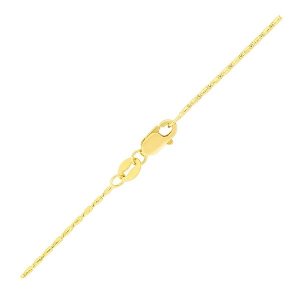 Unbranded 62049-20 14k Yellow Gold Lumina Pendant Chain 0.9mm Size: 20