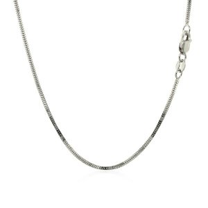 Unbranded 38666-20 14k White Gold Milano Chain 1.1mm Size: 20''