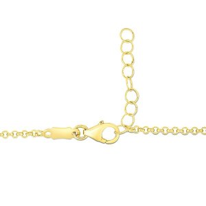 Unbranded 62745-6 14k Yellow Gold Childrens Bracelet With Teddy Bear H