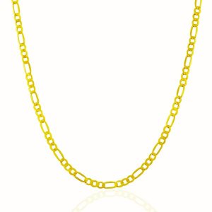 Unbranded 56840-20 2.8mm 10k Yellow Gold Lite Figaro Chain Size: 20''