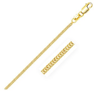 Unbranded 66060-20 14k Yellow Gold Foxtail 1.0mm Chain Size: 20''