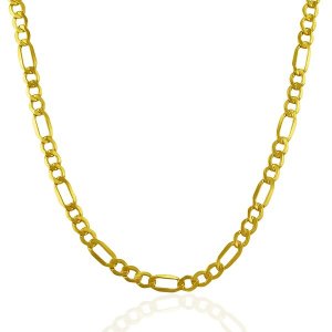 Unbranded 49547-20 4.6mm 10k Yellow Gold Lite Figaro Chain Size: 20''