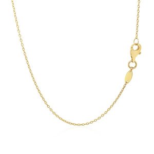 Unbranded 62558-18 Necklace With Mom Pendant And Heart In 10k Two Tone