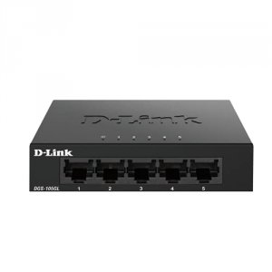 D-link DGS-105GL 8-port Gigabit Ethernet Desktop