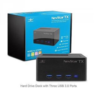 Vantec NST-D328S3H-BK Ac Nst-d328s3h-bk Nexstar Tx Usb 3.0 Hard Drive 