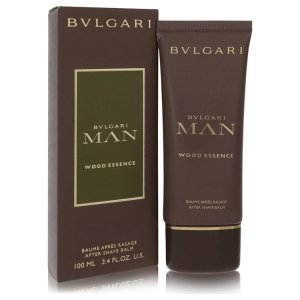 Bvlgari 558791 Man Wood Essence After Shave Balm By