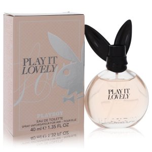 Playboy 558838 Play It Lovely Eau De Toilette Spray By