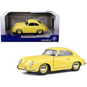 Solido S1802805 1953 Porsche 356 Pre-a Condor Yellow 118 Diecast Model