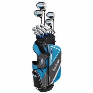 Tour B6SLGU12.B Bazooka 370 Complete Golf Set Uniflex-steel-lh