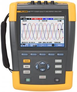 Fluke FLUKE-435-II 3 Phase Power Quality And Energy Analyzer