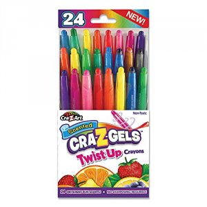 Larose 1029124 Crayon,scent,gel,24pk,ast