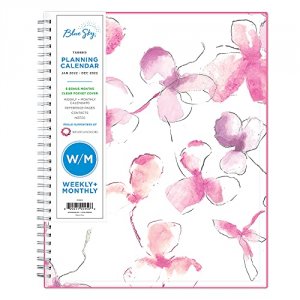 Blue 137268 Planner,bca 11x8.5 Cyo Wm