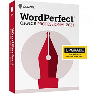 Corel WP2021PREFDVDUGAM Wordperfect Office 2021 Pro Dvd Upgrade