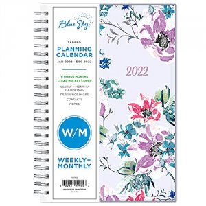 Blue 137276-22 Planner,laila Cyo 8x5 Wm