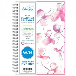 Blue 137270-22 Planner,bca 8x5 Cyo Wm Pl