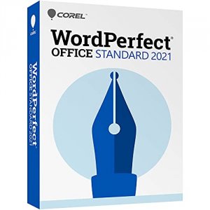 Corel PTR2022MLDPDSA Wordperfect Office 2021 Standard Mini-bo