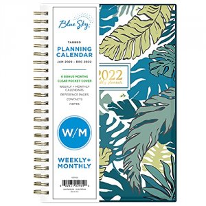 Blue 137275-22 Planner,grenada Cyo 8x5 W