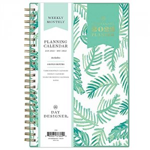 Blue 137362 Planner,dd Palms 8x5 Wm P