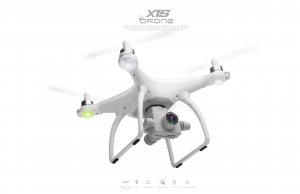 Heyybit X1S-White Wl Toys X1s 5g Wifi Aerial Photography 2 Model Contr