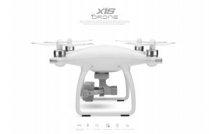 Heyybit X1S-White Wl Toys X1s 5g Wifi Aerial Photography 2 Model Contr