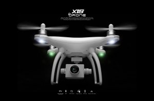 Heyybit X1S-White Wl Toys X1s 5g Wifi Aerial Photography 2 Model Contr