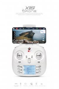 Heyybit X1S-White Wl Toys X1s 5g Wifi Aerial Photography 2 Model Contr