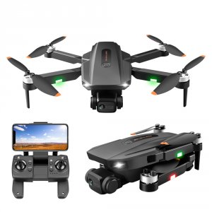 Heyybit RG101 -black New Rg101 Brushless Quadcopter 3.0km Gps Drone Wi